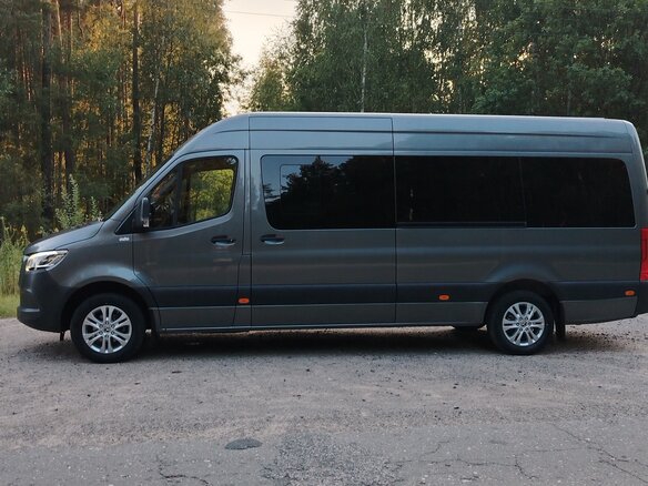 2021 Mercedes-Benz Sprinter, серый, 8195000 рублей - вид 1
