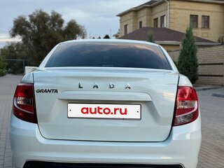 2024 Lada (ВАЗ) Granta I Рестайлинг, белый, 800000 рублей, вид 5