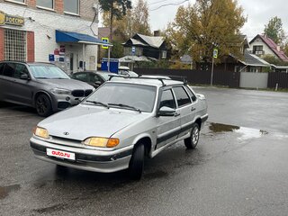 2005 Lada (ВАЗ) 2115, серебристый, 55000 рублей, вид 2