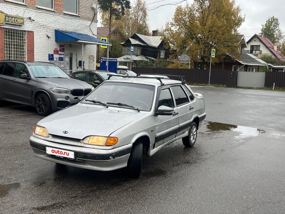 2005 Lada (ВАЗ) 2115, серебристый - вид 1
