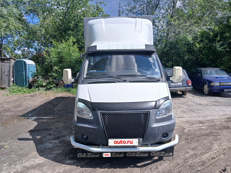 2012 ГАЗ ГАЗель (33023/330273) Фермер, белый, 1100000 рублей, вид 3