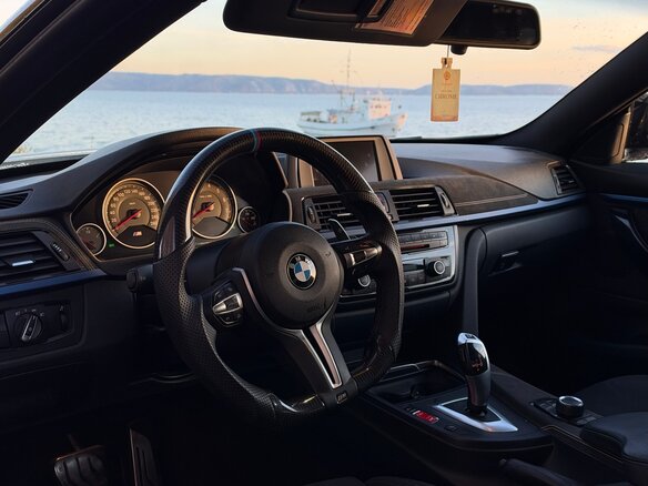 2016 BMW 4 серии B48 420i F32/F33/F36, белый, 2850000 рублей - вид 9