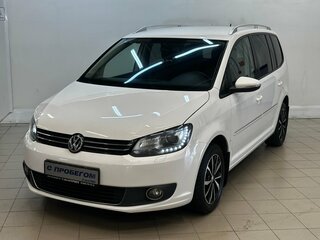 Volkswagen Touran I Рестайлинг 2