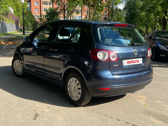 2008 Volkswagen Golf Plus I, серый, 545000 рублей - вид 7