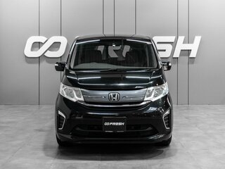 2017 Honda Stepwgn V Рестайлинг, чёрный, 1799000 рублей, вид 3