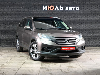 2014 Honda CR-V IV, коричневый, 2000000 рублей, вид 3