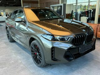 2026 BMW X6 30d III (G06) Рестайлинг, зелёный, 16490000 рублей, вид 2
