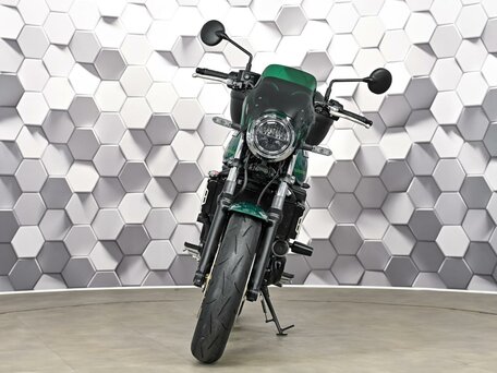 2023 Kawasaki Z 650RS, зелёный, 769000 рублей, вид 5