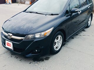 2010 Honda Stream II Рестайлинг, чёрный, 1100000 рублей, вид 3
