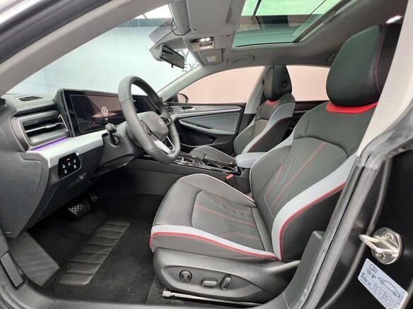 2022 Volkswagen Lamando I Рестайлинг, серый, 1510000 рублей - вид 6