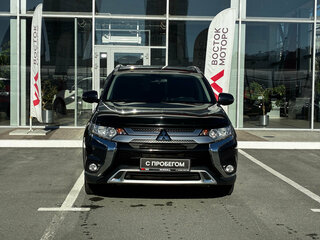 2018 Mitsubishi Outlander III Рестайлинг 3, синий, 2000000 рублей, вид 2