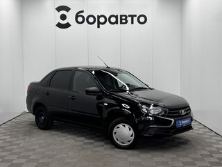 2025 Lada (ВАЗ) Granta I Рестайлинг, чёрный, 799000 рублей, вид 3