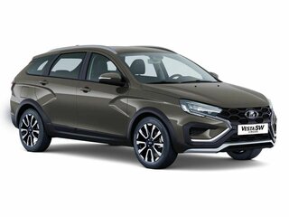 2026 Lada (ВАЗ) Vesta SW Cross I Рестайлинг (NG), коричневый, 2118000 рублей, вид 1
