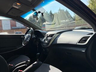 2014 Hyundai Solaris I, пурпурный, 850000 рублей, вид 5