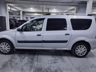 2015 Lada (ВАЗ) Largus I, серебристый, 530000 рублей, вид 4