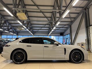 2019 Porsche Panamera 4 Sport Turismo II, серый, 8499000 рублей, вид 5
