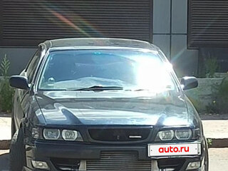 1999 Toyota Chaser VI (X100) Рестайлинг, чёрный, 2500000 рублей, вид 1