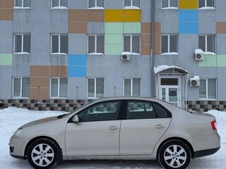 2006 Volkswagen Jetta V, золотистый, 470000 рублей, вид 4