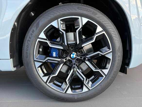 2026 BMW X3 30L xDrive IV (G45/G48), серый - вид 13