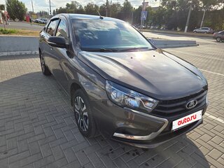 2020 Lada (ВАЗ) Vesta I, коричневый, 1175000 рублей, вид 2