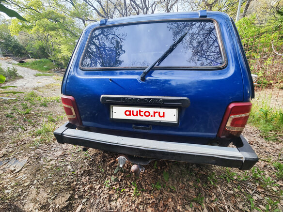 2000 Lada (ВАЗ) 2121 (4x4) I Рестайлинг, голубой, 305000 рублей - вид 5