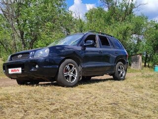 2001 Hyundai Santa Fe I, чёрный, 500000 рублей, вид 2