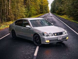 1998 Lexus GS 300 II, серебристый, 650000 рублей, вид 5