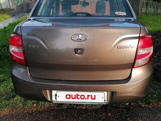2015 Lada (ВАЗ) Granta I, коричневый, 550000 рублей, вид 3