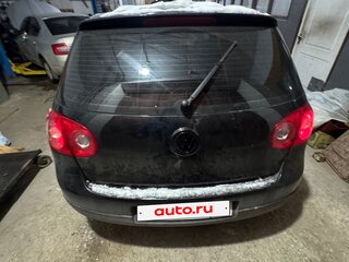 2008 Volkswagen Golf V, чёрный, 615000 рублей, вид 5