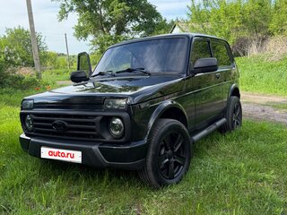 2024 Lada (ВАЗ) Niva Legend I, чёрный, 1100000 рублей, вид 2