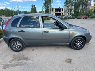 2011 Lada (ВАЗ) Kalina I, серый, 300000 рублей, вид 4