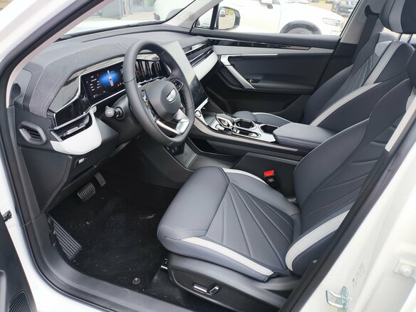 2026 Geely Atlas II, белый, 3449990 рублей - вид 6