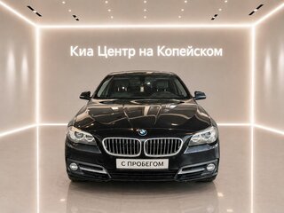2013 BMW 5 серии Long 528Li xDrive VI (F10/F11/F07) Рестайлинг, чёрный, 1999000 рублей, вид 2