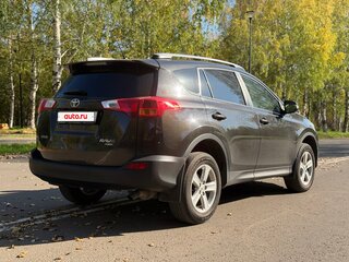 2014 Toyota RAV4 IV (XA40), коричневый, 2000000 рублей, вид 5