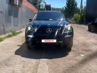 2008 Mercedes-Benz GL-Класс 320 I (X164), чёрный, 1650000 рублей, вид 2