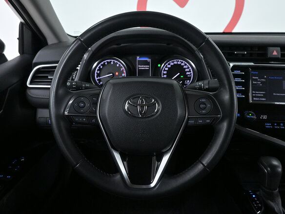 2020 Toyota Camry VIII (XV70), серый - вид 12