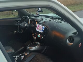 2012 Nissan Juke I, белый, 885000 рублей, вид 5