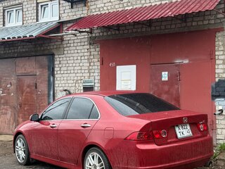 2005 Honda Accord Type-S Type S VII, красный, 650000 рублей, вид 2