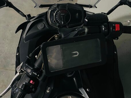 2017 Kawasaki Ninja 650, чёрный, 620000 рублей, вид 4