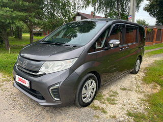 2019 Honda Stepwgn V Рестайлинг, серый, 1798000 рублей, вид 1