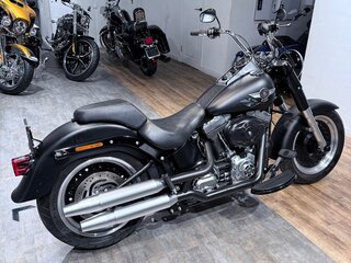 2011 Harley-Davidson Fat Boy, чёрный, 1199000 рублей, вид 3