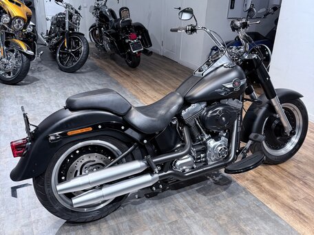 2011 Harley-Davidson Fat Boy, чёрный, 1199000 рублей, вид 3