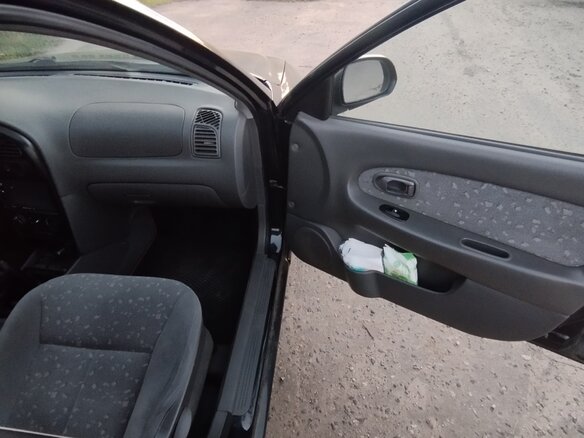 2008 Kia Spectra I Рестайлинг 2, чёрный - вид 10