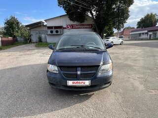 2002 Dodge Caravan 4-speed IV, синий, 175000 рублей, вид 1