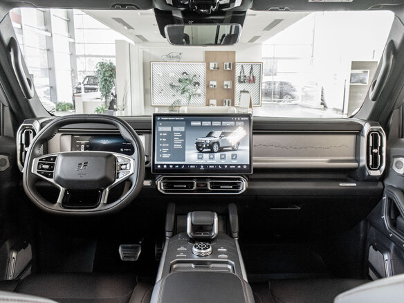2026 Jetour T2, серый, 4449000 рублей - вид 6