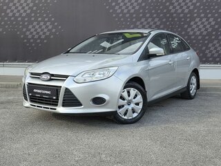2013 Ford Focus III, серый, 799000 рублей, вид 1
