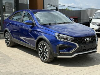 2026 Lada (ВАЗ) Vesta Cross I Рестайлинг (NG), синий, 1923000 рублей, вид 3