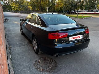 2014 Audi A6 IV (C7), чёрный, 2660000 рублей, вид 5