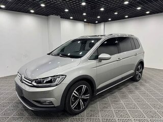 2022 Volkswagen Touran L II, серебристый, 2267000 рублей, вид 3