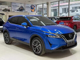 2022 Nissan Qashqai III, синий, 1650000 рублей, вид 1